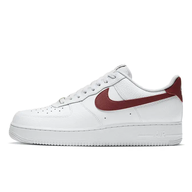 Nike Air Force 1 Low White Team Red | Where To Buy | CZ0326-100 | The ...