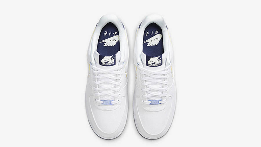 Nike Air Force 1 Low White Canvas | Where To Buy | DB3541-100 | The ...