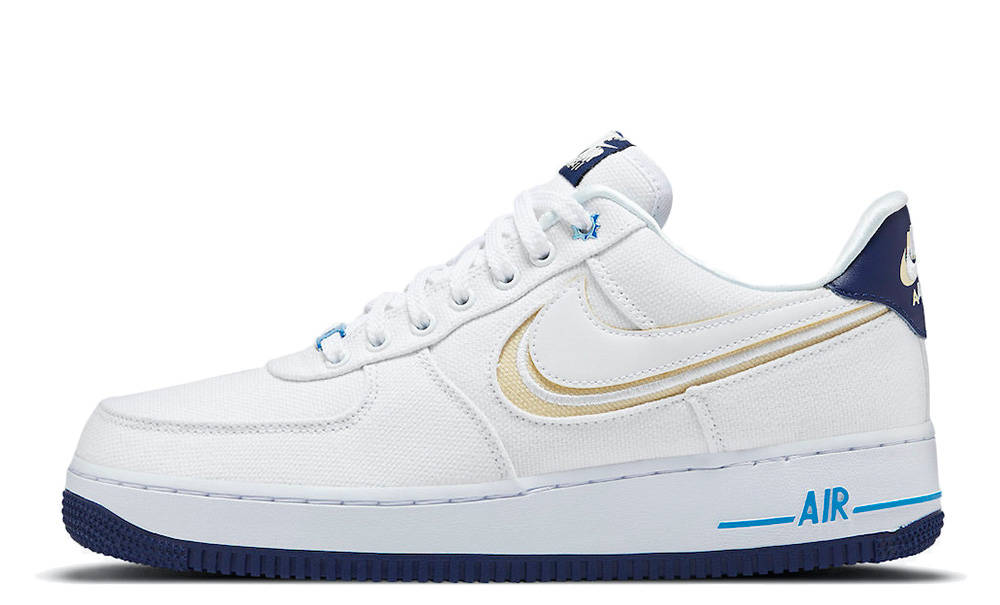 Nike Air Force 1 Low White Canvas