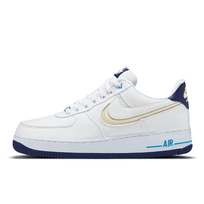 Nike Air Force 1 Low White Canvas | Where To Buy | DB3541-100 | The ...