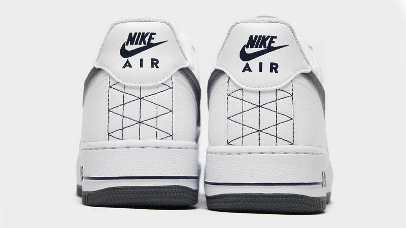Nike Air Force 1 Low White Grey JD Exclusive Back
