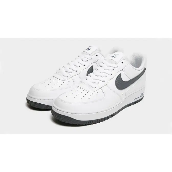 Nike Air Force 1 Low White Grey JD Exclusive | Where To Buy | The Sole ...