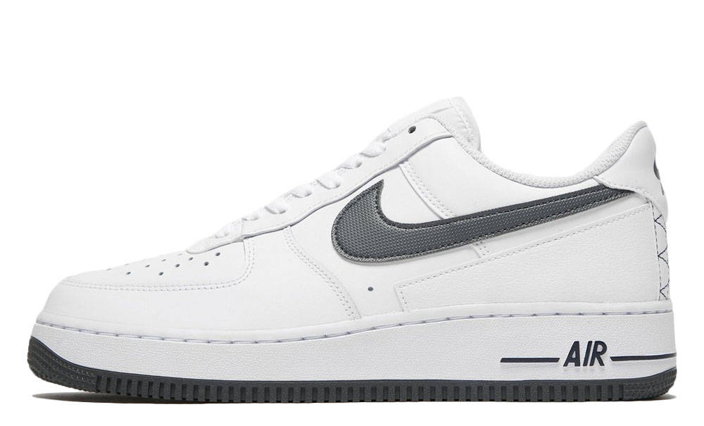 Nike Air Force 1 Low White Grey JD 