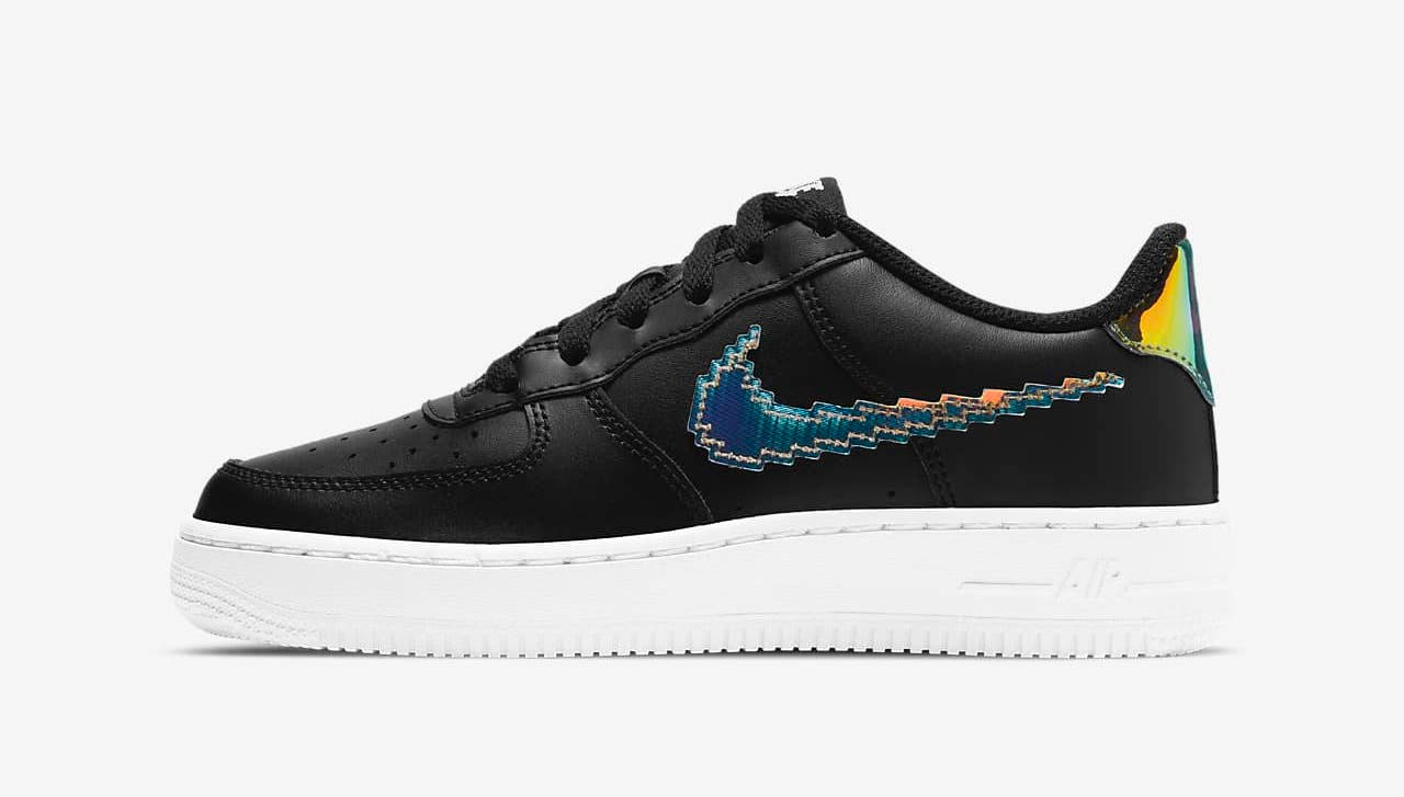 Nike Air Force 1 LV8 Black Iridescent