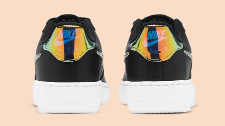 Pixelated Swooshes & Iridescent Details Makeover This Air Force 1 Pixelated Swooshes & Iridescent Details Makeover This Air Force 1