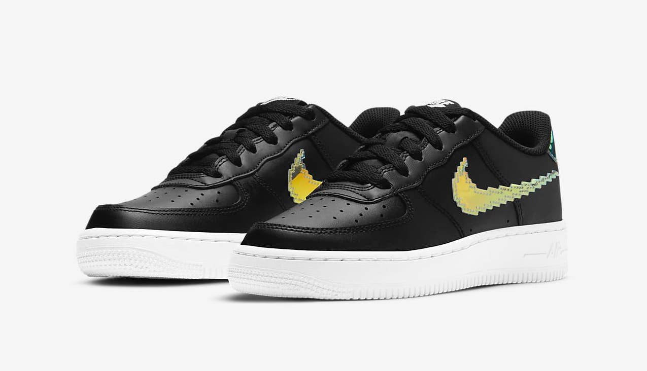 Nike Air Force 1 LV8 Black Iridescent