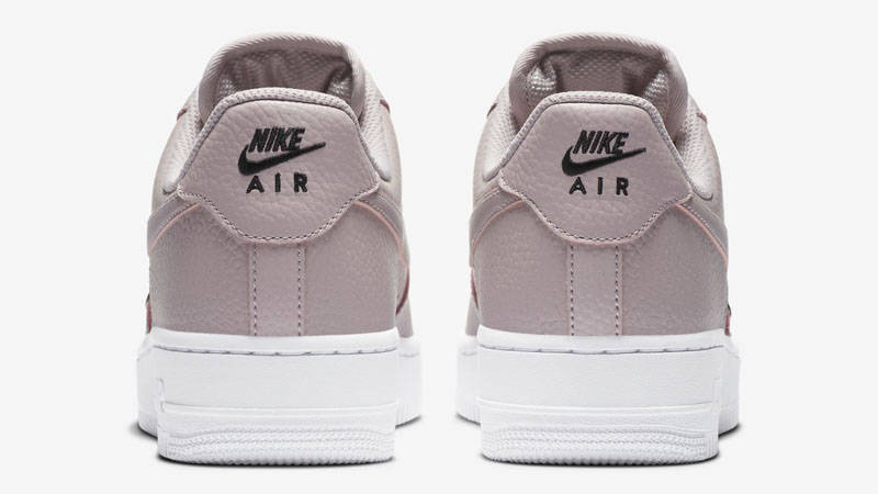 Nike Air Force 1 LX Mini Swoosh Platinum Violet