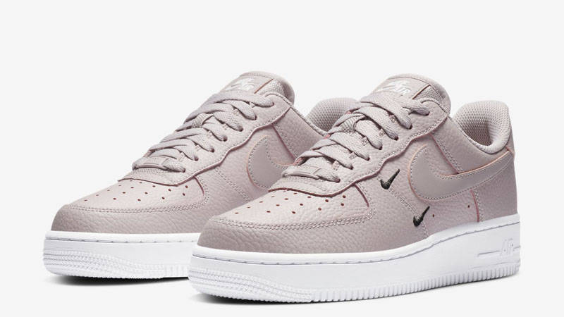 Nike Air Force 1 LX Mini Swoosh Platinum Violet