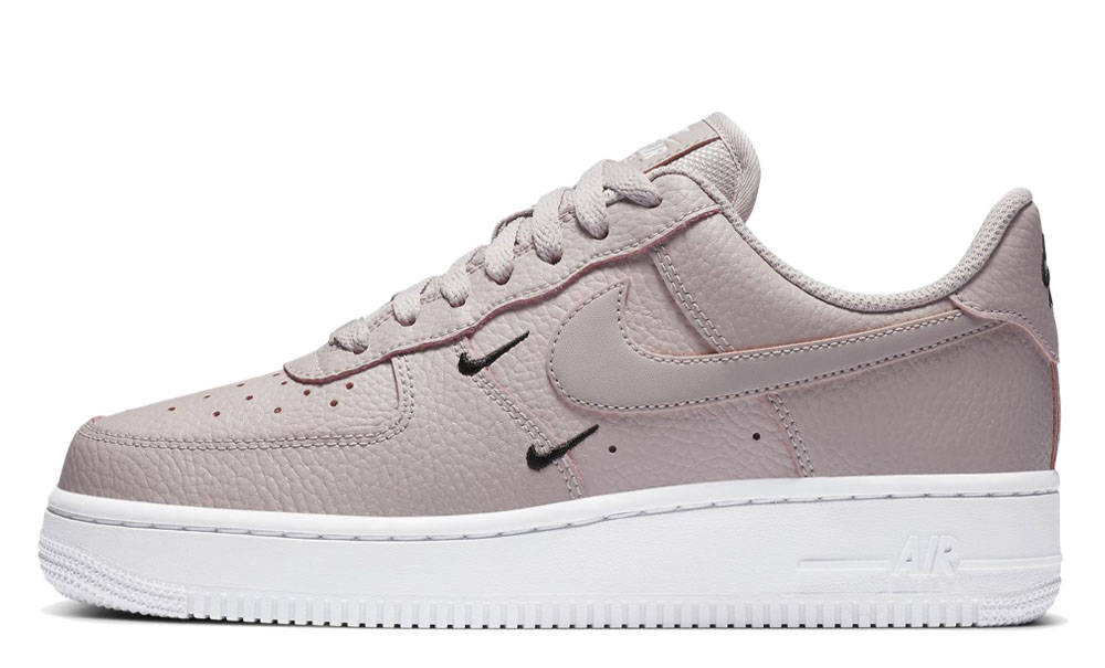 Nike Air Force 1 LX Mini Swoosh Platinum Violet