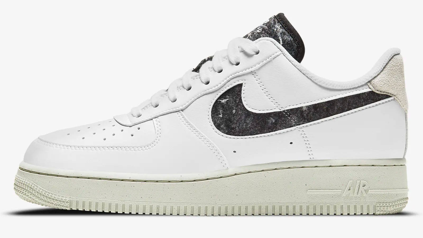 nike air force 1 marble effect