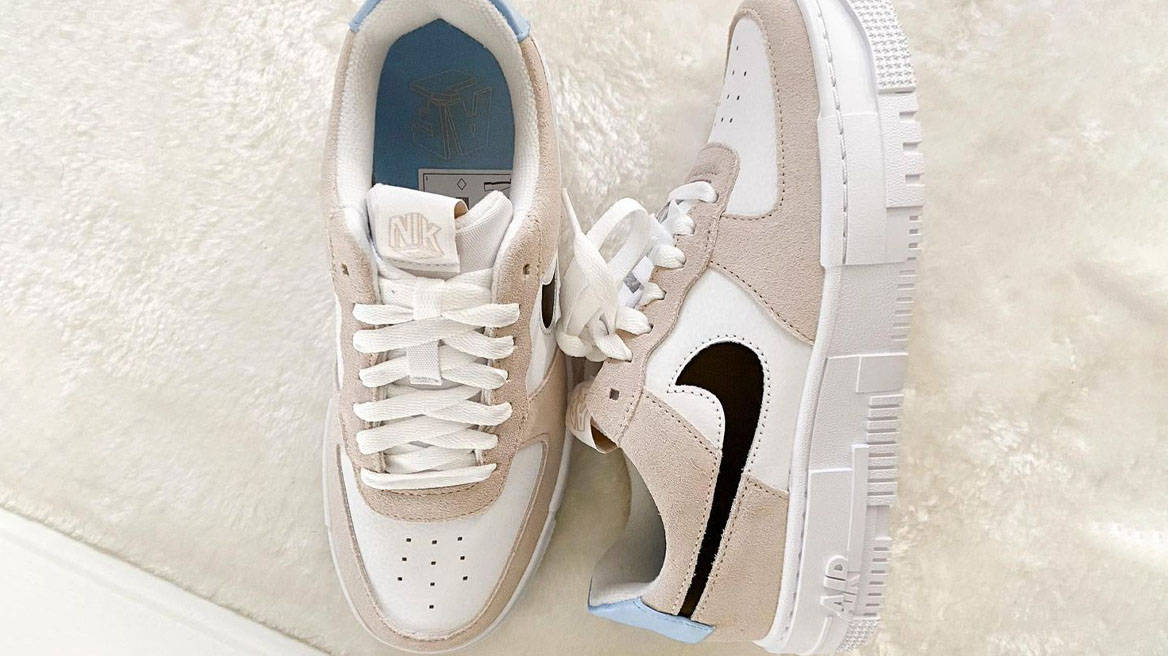 Nike Air Force 1 Pixel Sail