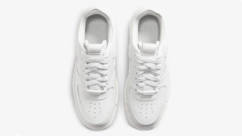 Nike Air Force 1 Pixel Summit White Photon Dust