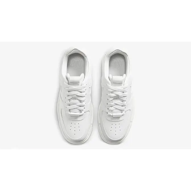Nike Air Force 1 Pixel Summit White Photon Dust | Where To Buy | CK6649 ...