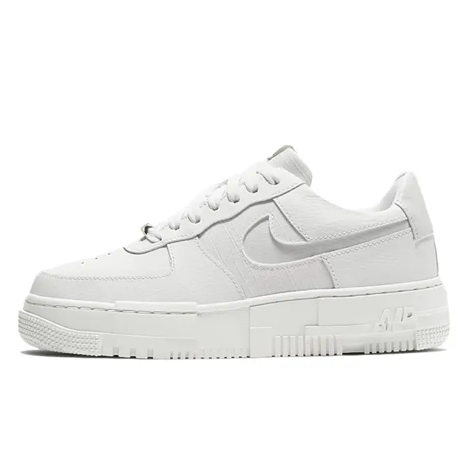 Nike Air Force 1 Pixel Summit White Photon Dust | Where To Buy 