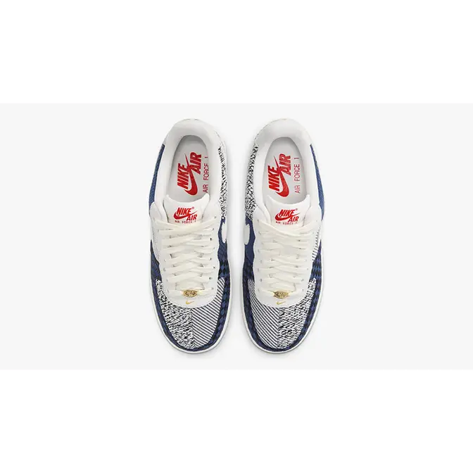 Nike Air Force 1 Low 07 LV Sashiko (W) - DD5401-492 - Restocks