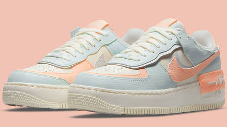 The New Nike Air Force 1 Shadow ‘Barely Green/Crimson Tint’ Will Shake Up Your Collection The New Nike Air Force 1 Shadow ‘Barely Green/Crimson Tint’ Will Shake Up Your Collection