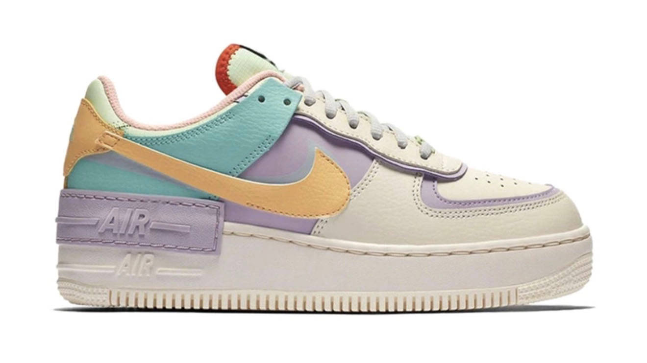 NikE Air Force 1 Shadow Pastel StockX
