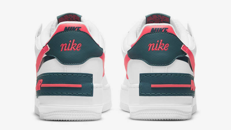 nike air force shadow solar red