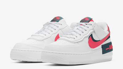 air force 1 07 trainers white dark teal