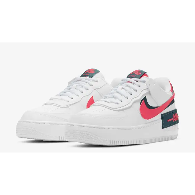 Nike air force one solar sale red