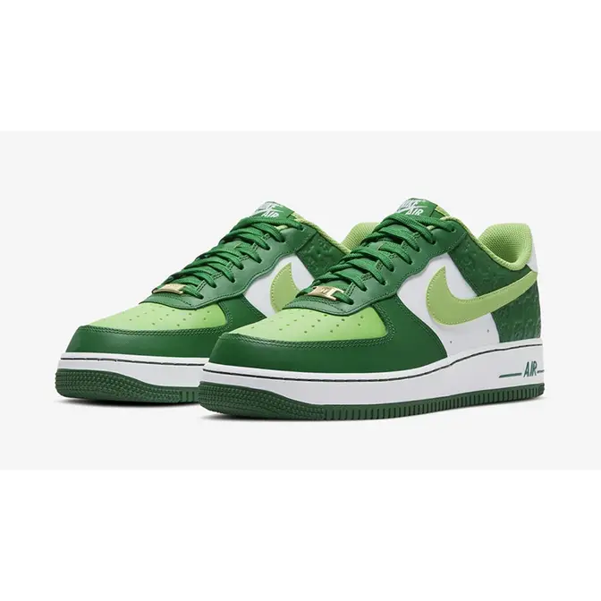 Nike Air Force 1 St Patricks Day | Where To Buy | DD8458-300 | The Sole ...