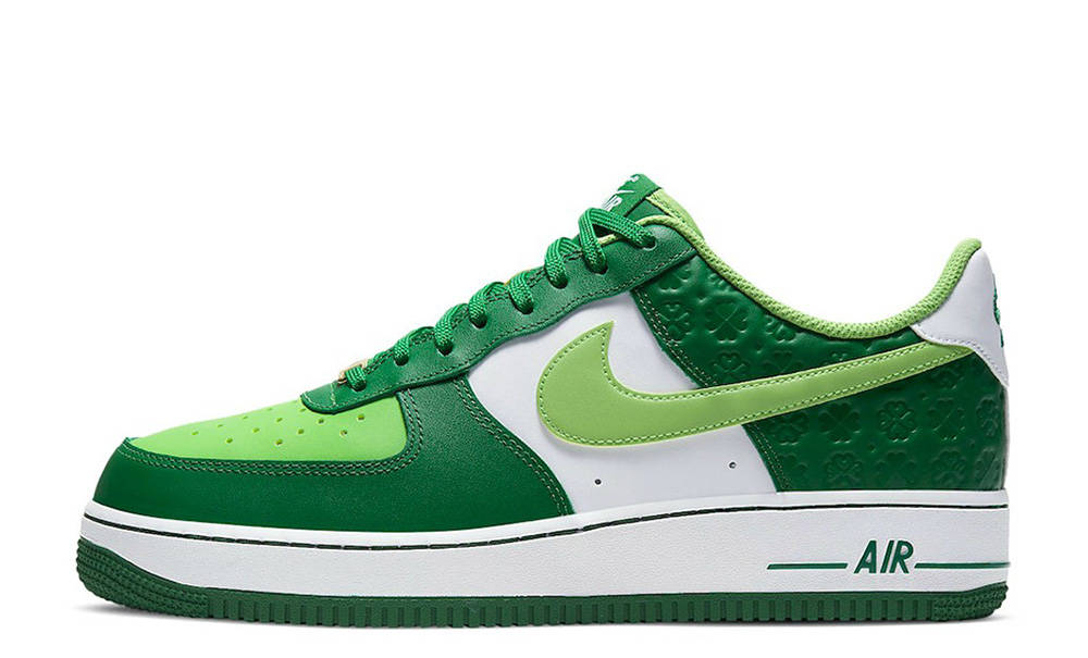 nike air force st patrick's day 2021