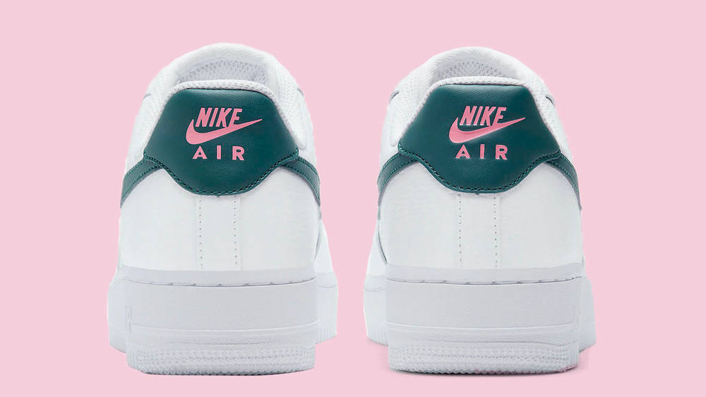 Nike Air Force 1 Teal White Pink Nike Air Force 1 Teal White Pink