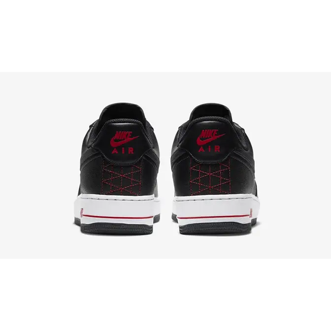 Nike Air Force 1 Technical Stitch Black | Where To Buy | DD7113-001 ...