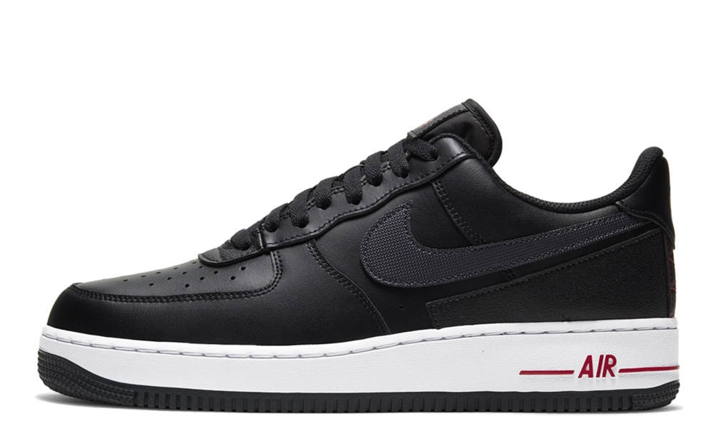 Nike Air Force 1 Technical Stitch Black DD7113-001