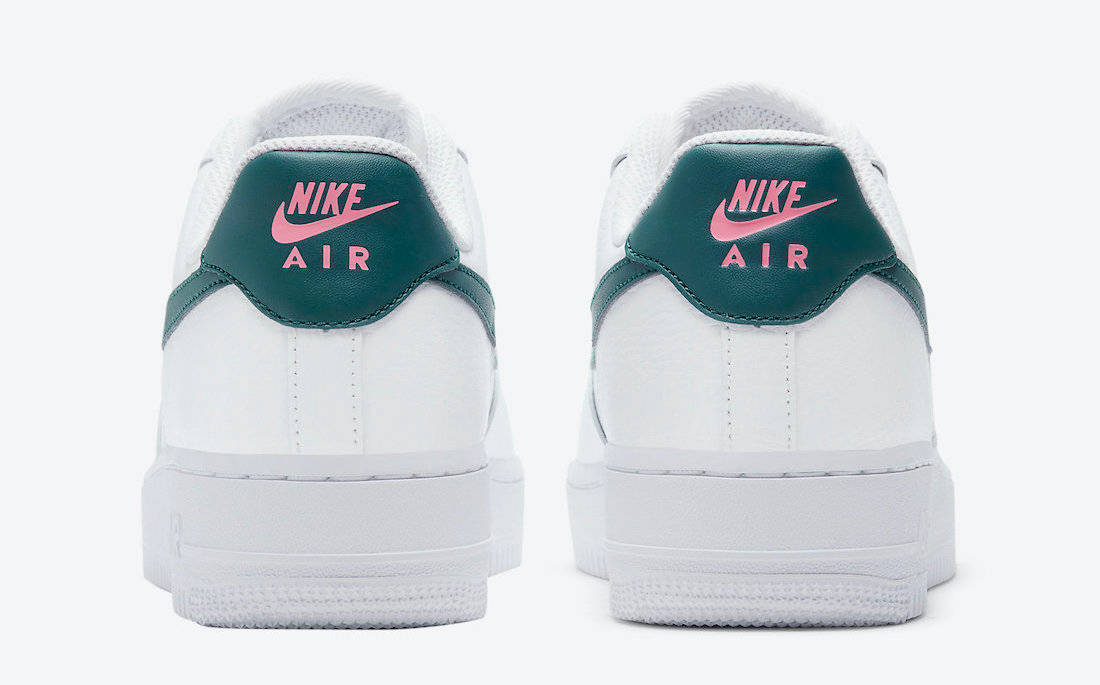 Nike Air Force 1 White Dark Teal