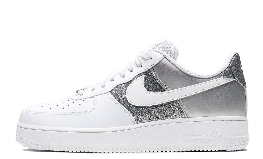 Air Force 1 Low LV8 White Metallic Silver - SNEAKERGALLERY