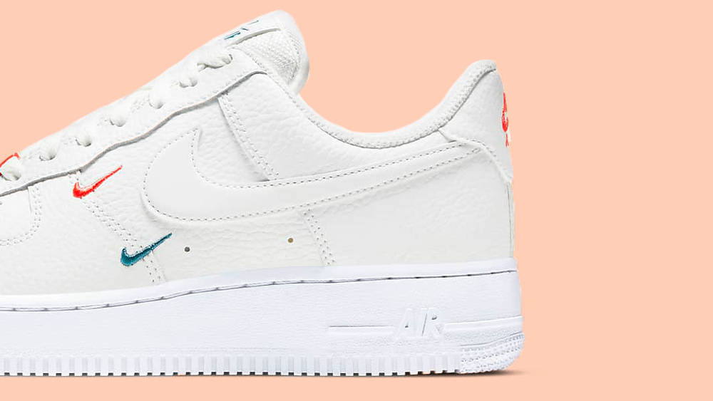 Nike Air Force 1 White Summit White Solar Red FEATURE Nike Air Force 1 White Summit White Solar Red FEATURE