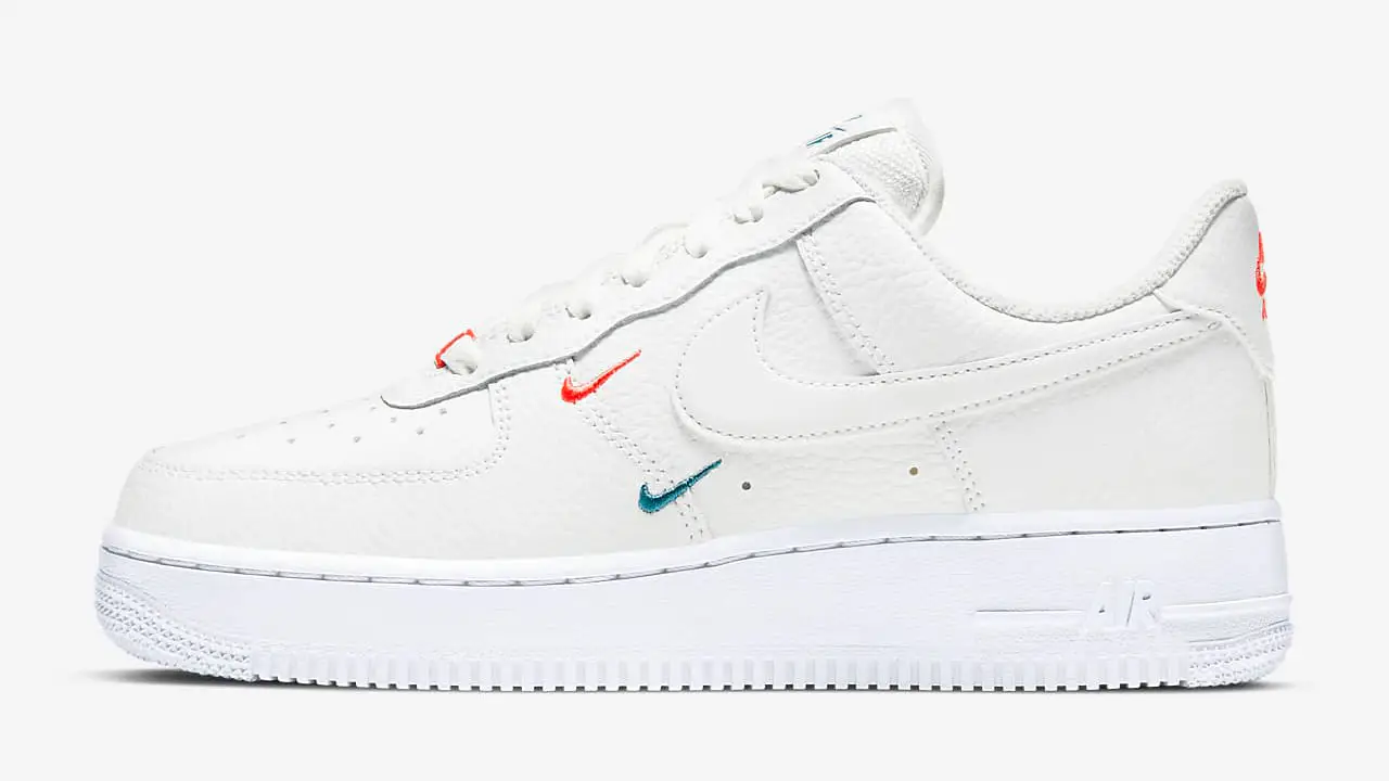 Nike air force sale 1 low solar red