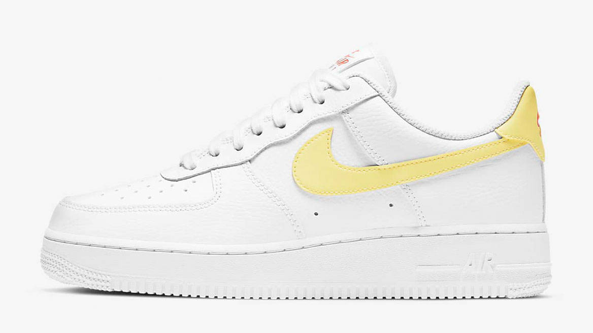 Nike Air Force 1 White Yellow NIKE