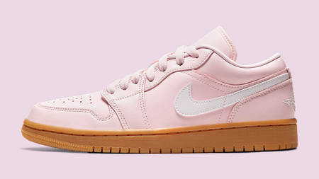 This Air Jordan 1 Low Looks Pretty In 'Arctic Pink' This Air Jordan 1 Low Looks Pretty In 'Arctic Pink'