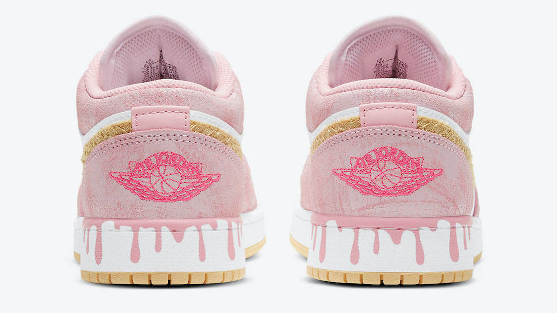 Nike Air Jordan 1 Low PAint Drip Arctic Punch