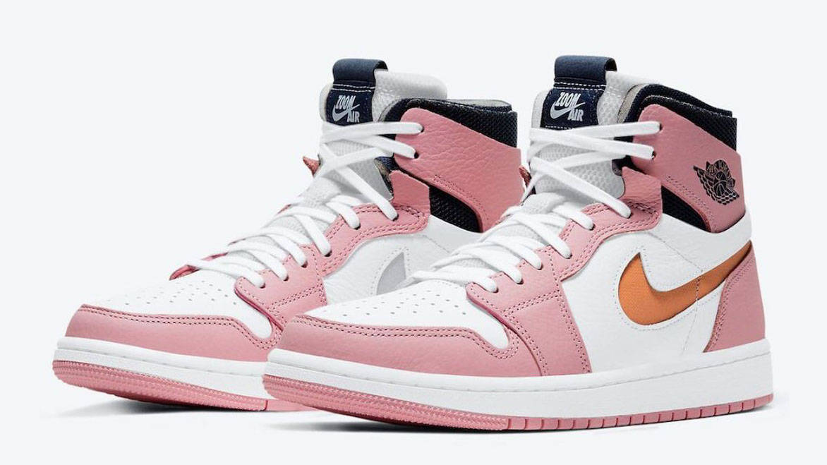 Nike Air Jordan 1 Zoom Comfort Pink Glaze 1