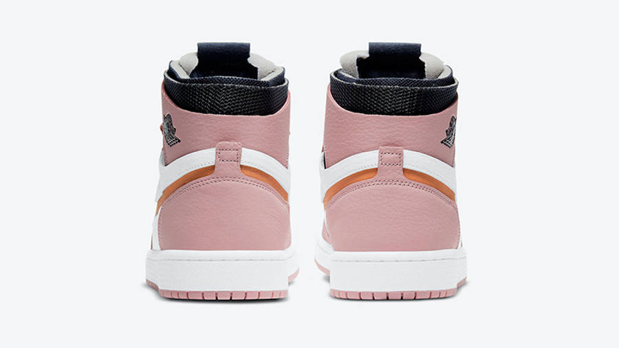 Nike Air Jordan 1 Zoom Comfort Pink Glaze heel