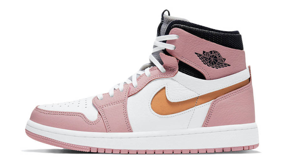 Nike Air Jordan 1 Zoom Comfort Pink Glaze side