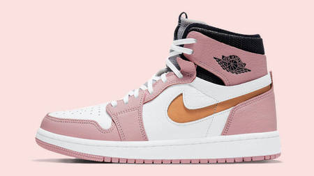 The Air Jordan 1 Zoom Comfort 'Pink Glaze' Is Dropping This Month The Air Jordan 1 Zoom Comfort 'Pink Glaze' Is Dropping This Month