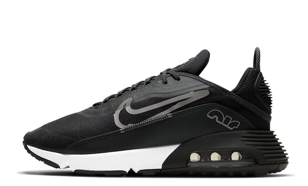 mens nike air max 2090 black