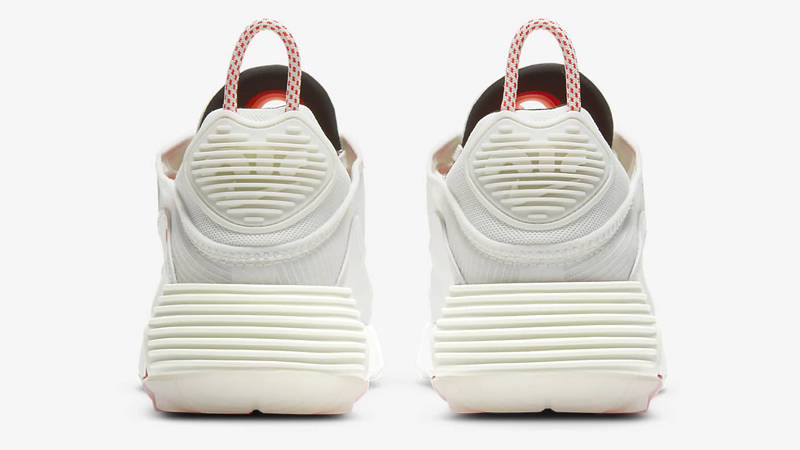 Nike Air Max 2090 Summit White Siren Red