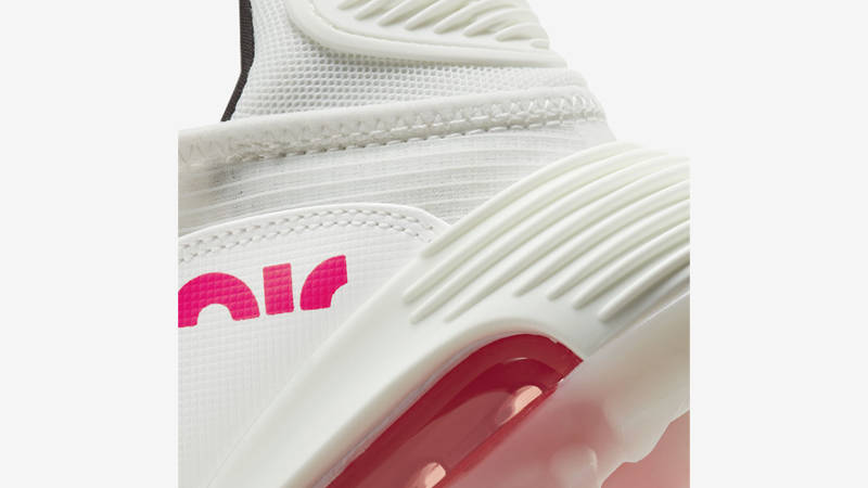 Nike Air Max 2090 Summit White Siren Red
