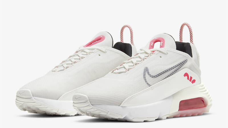 Nike Air Max 2090 Summit White Siren Red