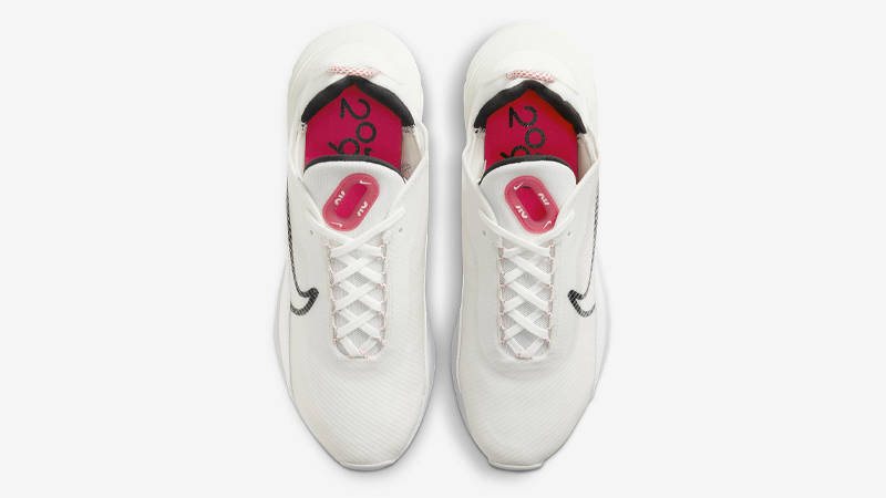 Nike Air Max 2090 Summit White Siren Red