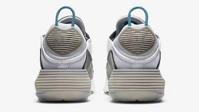 nike air max 2090 white green