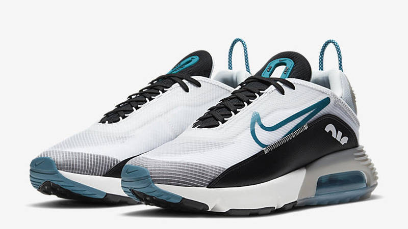 Nike Air Max 2090 White Green Abyss Front