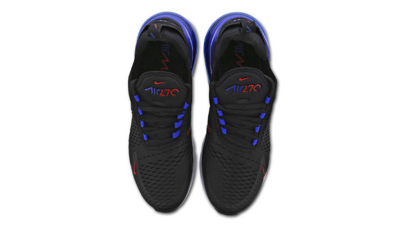 Nike Air Max 270 Black Hyper Royal Middle