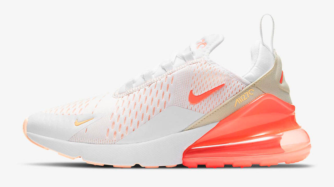Nike Air Max 270 White Coral NIKE
