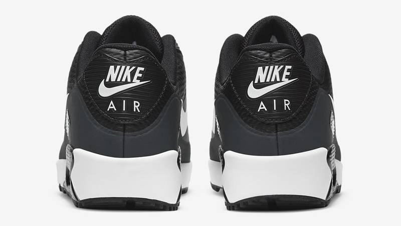 Nike Air Max 90 Golf Black White Back